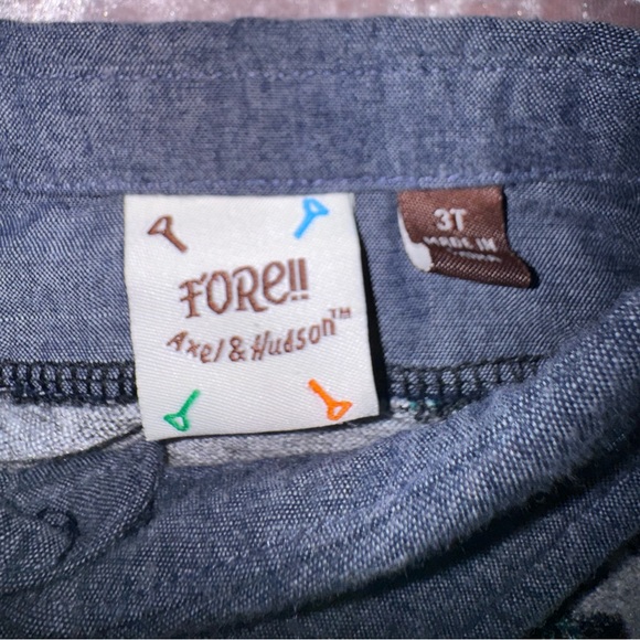 Fore!! axel & Hudson starry night sweater - Picture 5 of 6